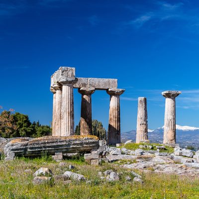 greek ruins